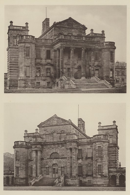 Seaton Delaval, Northumberland von Charles Latham