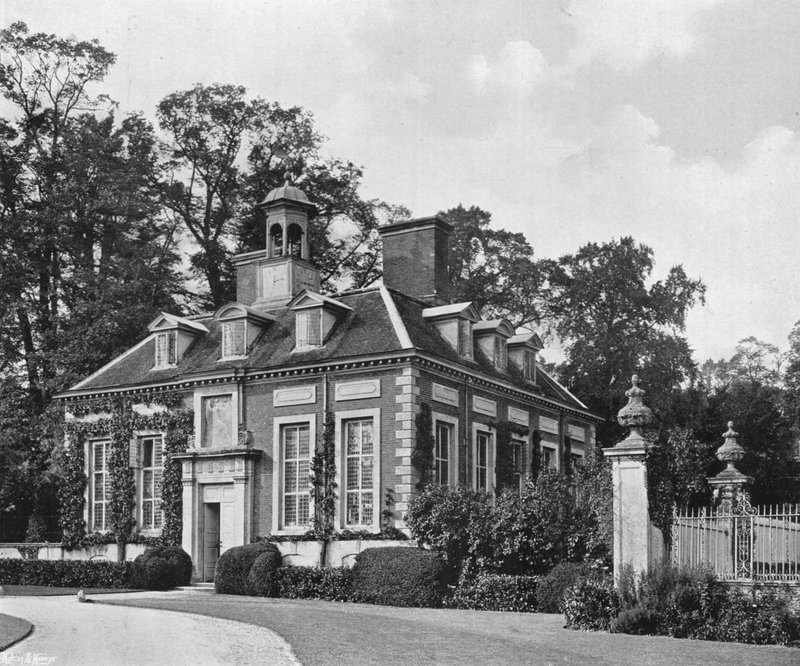 Die Küche von Südosten von Charles Latham