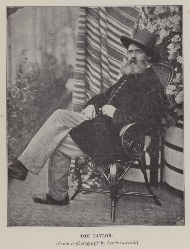 Tom Taylor von Charles Lutwidge Dodgson