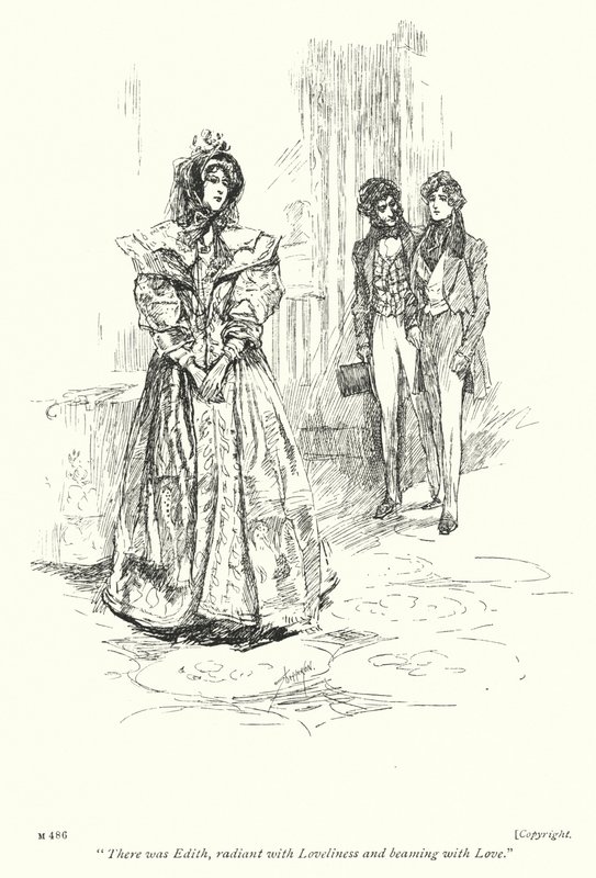 Illustration für Disraelis Coningsby von Claude Shepperson