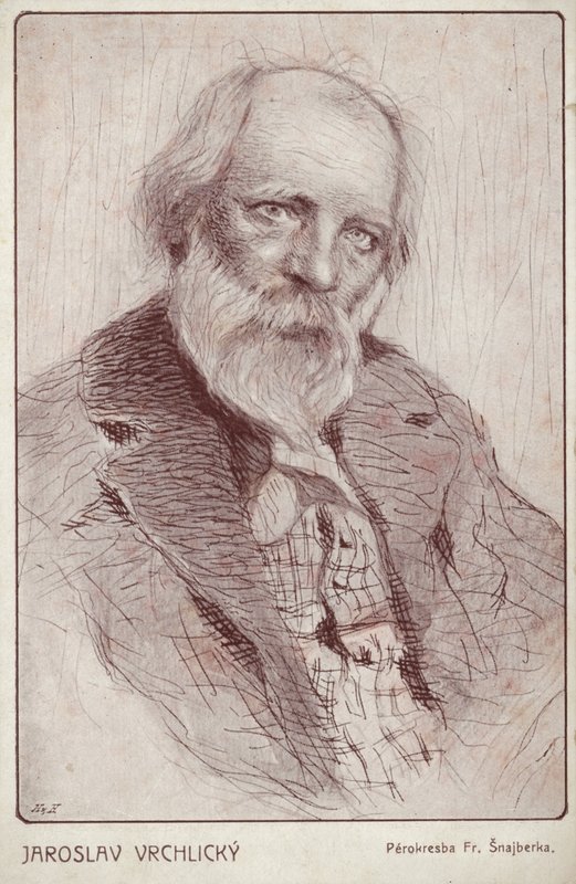 Jaroslav Vrchlicky von Czech School