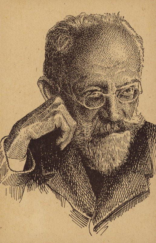 Karel Klostermann (1848-1923), tschechischer Schriftsteller von Czech School