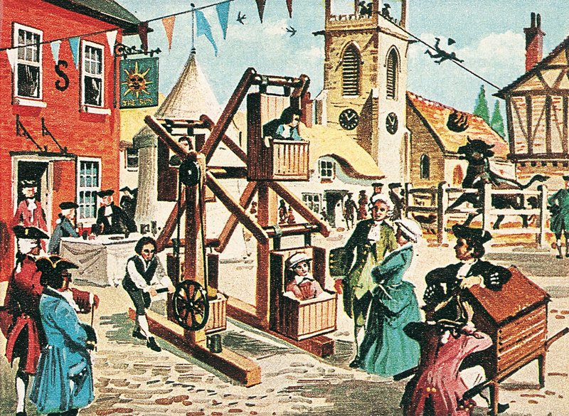 Riesenrad von Dan Escott