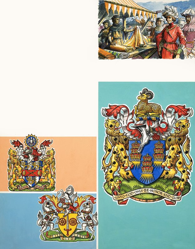 Die Zünfte von London: Die ehrwürdige Gesellschaft der Tuchhändler von Dan Escott