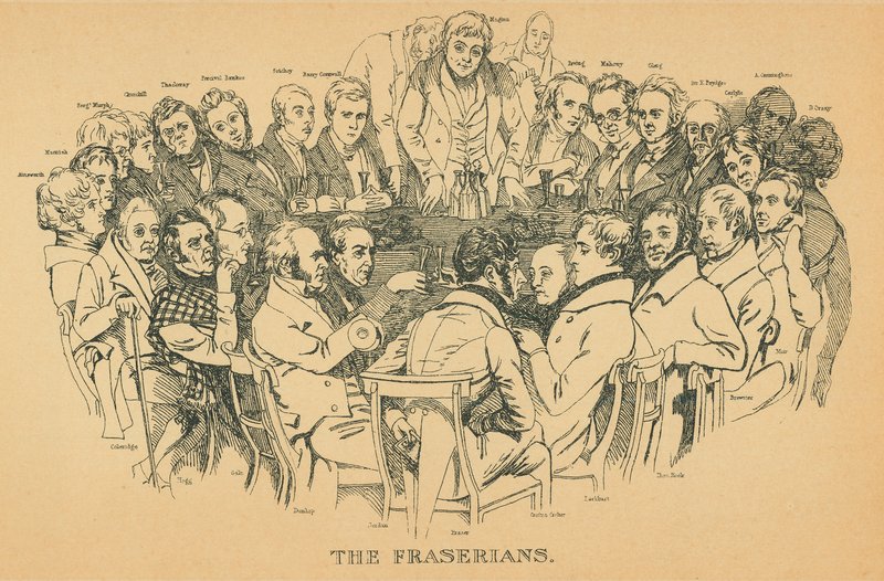 Die Fraserians von Daniel Maclise