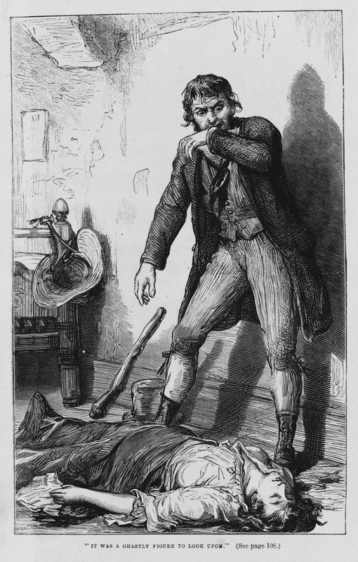 Illustration für Oliver Twist von Charles Dickens von David Henry Friston