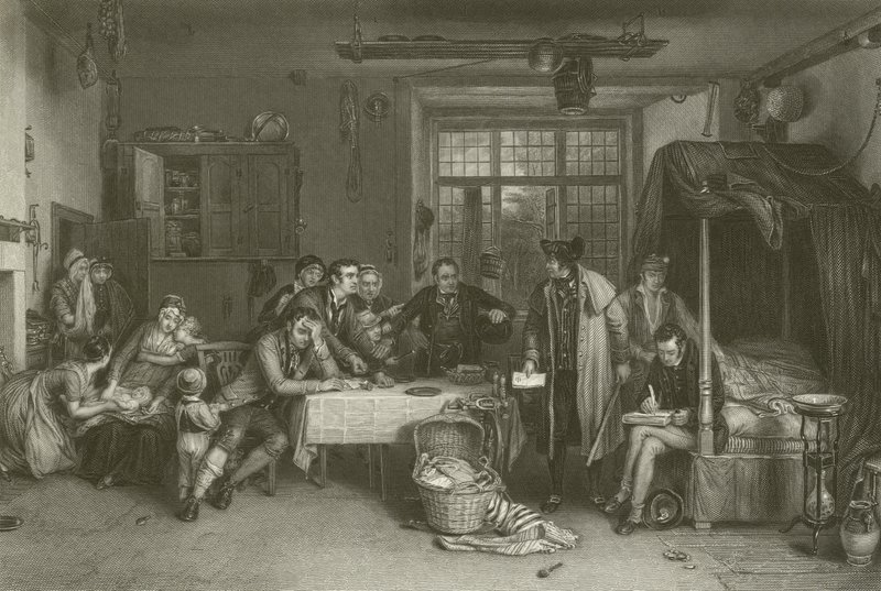 Zwangsvollstreckung für Miete von David Wilkie