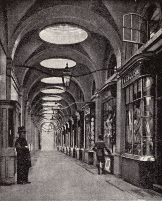 Royal Opera Arcade, Pall Mall, London von Donald McLeish