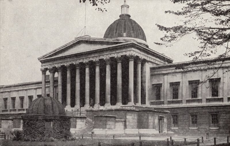 University College, Gower Street, Bloomsbury, London von Donald McLeish