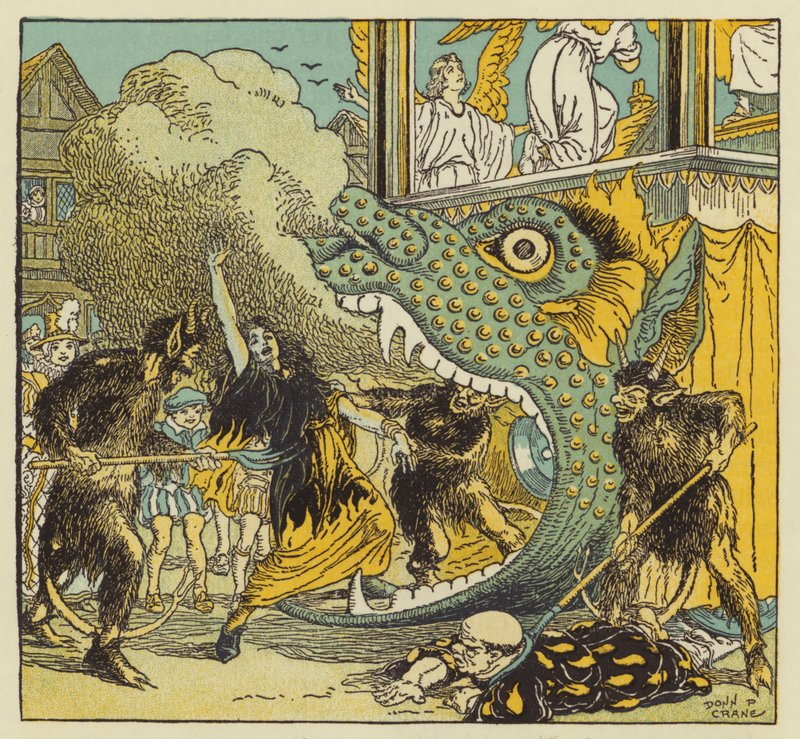 Mysterienspiel der Art, wie es William Shakespeare als Junge sah von Donn P. Crane