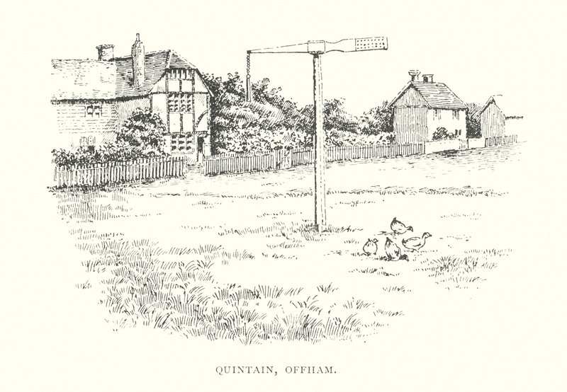 Quintain, Offham von Duncan Moul