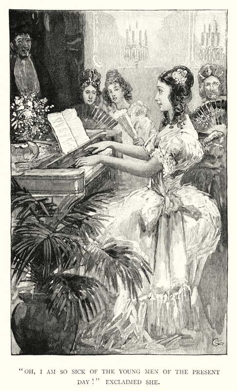 Illustration für Jane Eyre von Charlotte Bronte von Edmund Henry Garrett