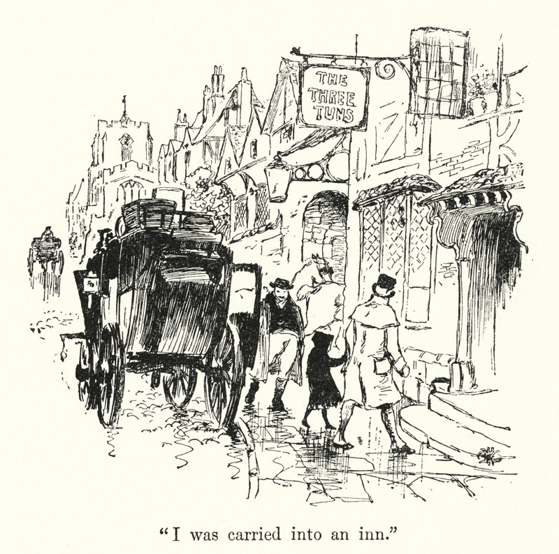 Illustration für Jane Eyre von Charlotte Bronte von Edmund Henry Garrett