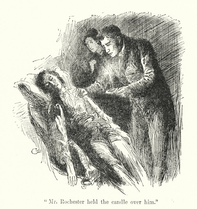 Illustration für Jane Eyre von Charlotte Bronte von Edmund Henry Garrett
