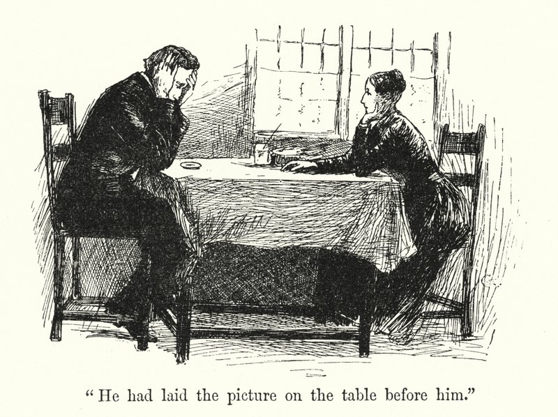 Illustration für Jane Eyre von Charlotte Bronte von Edmund Henry Garrett
