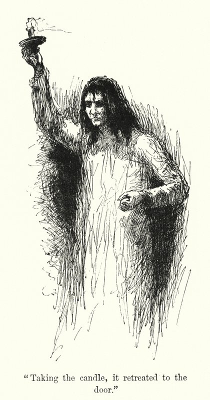Illustration für Jane Eyre von Charlotte Bronte von Edmund Henry Garrett