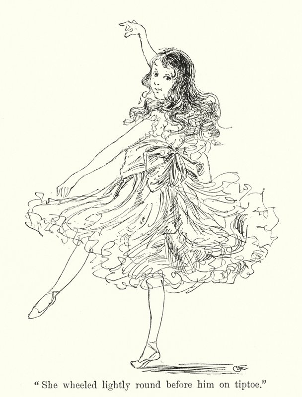 Illustration für Jane Eyre von Charlotte Bronte von Edmund Henry Garrett