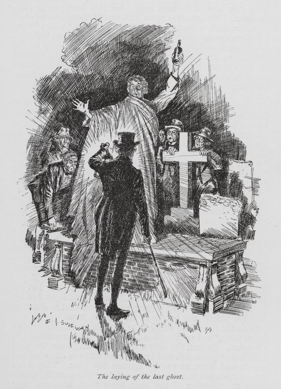 Illustration für Tom Browns Schultage von Edmund Joseph (after) Sullivan