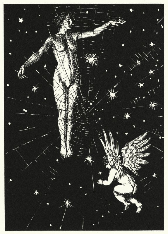 Illustration für Sartor Resartus von Edmund Joseph after Sullivan