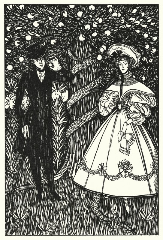 Illustration für Sartor Resartus von Edmund Joseph after Sullivan