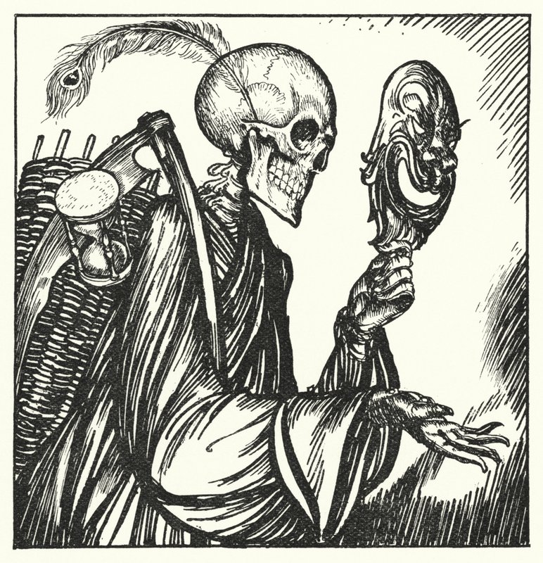 Illustration für Sartor Resartus von Edmund Joseph after Sullivan