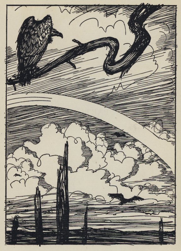 Illustration für Tennysons Maud von Edmund Joseph after Sullivan