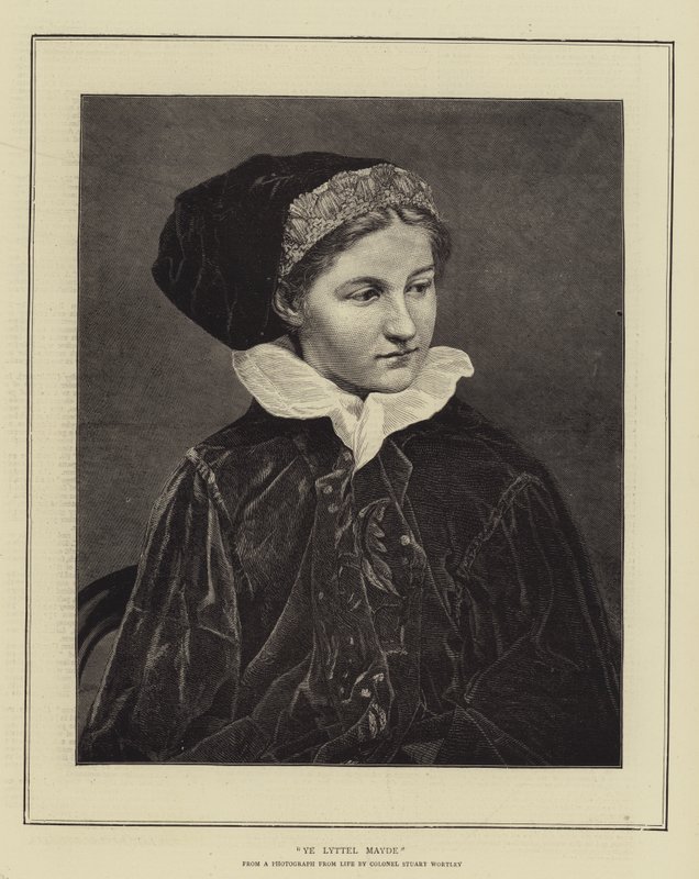 Ye Lyttel Mayde von Edward John Gregory