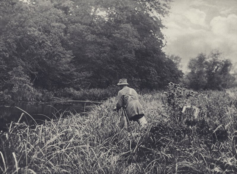Das untere Ende des Ramsbury-Wassers von Edward Alfred Barton