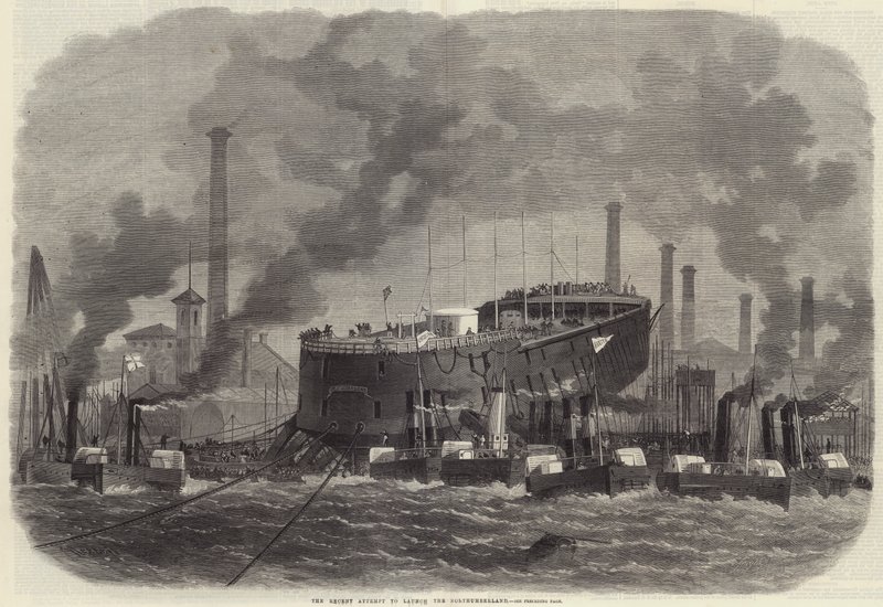 Der jüngste Versuch, die Northumberland zu starten von Edwin Weedon
