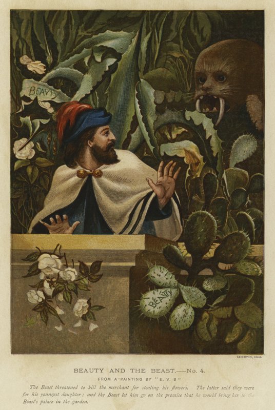 Szene aus Die Schöne und das Biest von Eleanor Vere Boyle