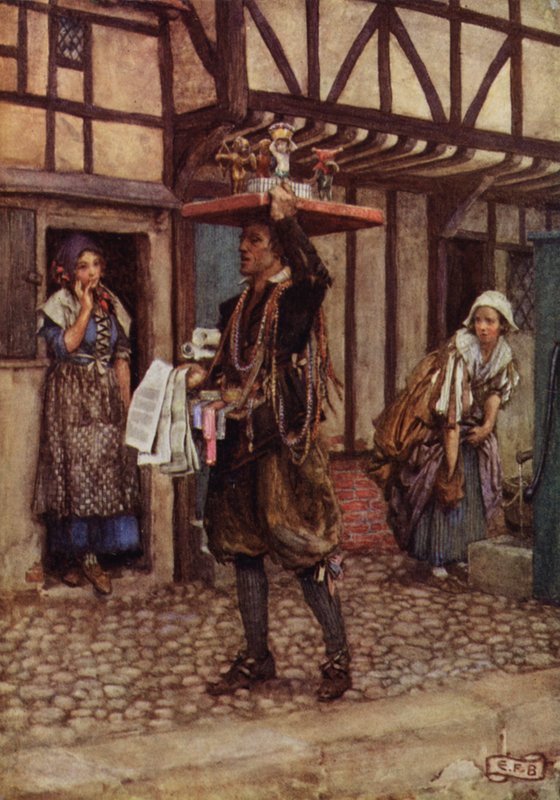 Feine Schnäppchen für Damen, günstig, auserlesen, mutig und neu von Eleanor Fortescue Brickdale