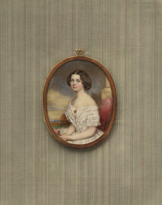 Porträt einer jungen Wiener Frau von Emanuel Thomas Peter