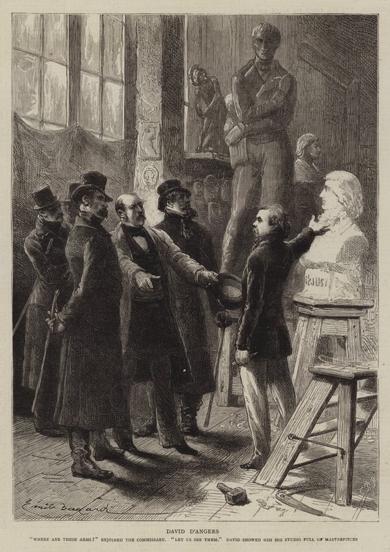 Die Geschichte eines Verbrechens, das Zeugnis eines Augenzeugen von Emile Antoine Bayard