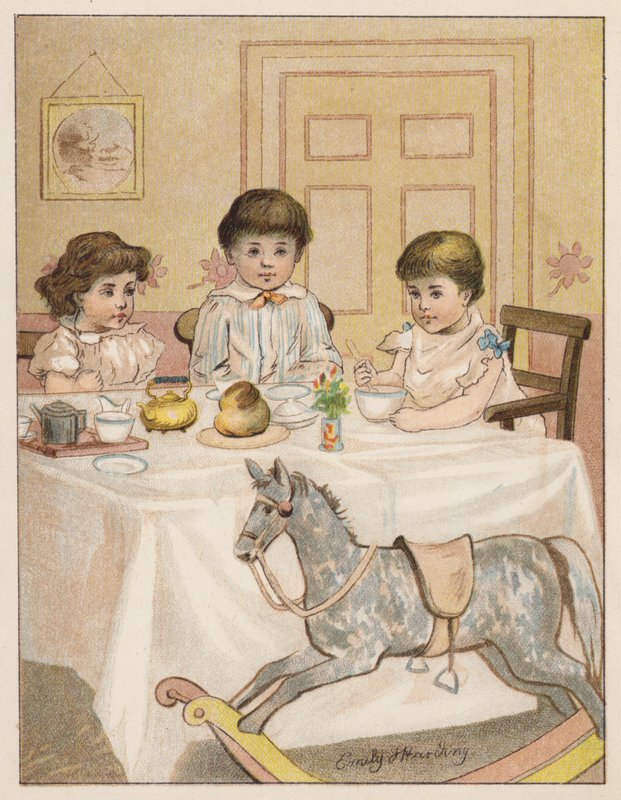 Im Kinderzimmer von Emily Harding
