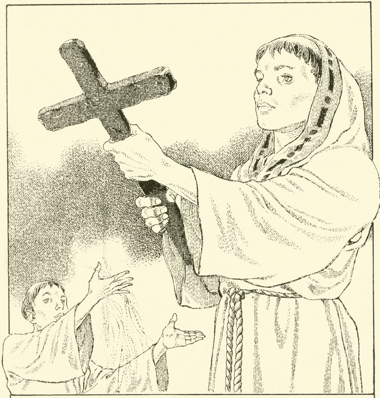 Das Grab von König Artus von English School