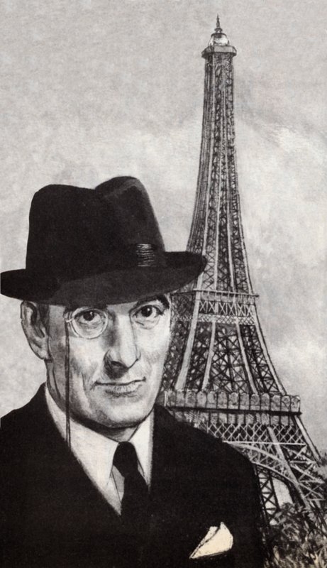 Victor Lustig, der Mann, der den Eiffelturm verkaufte von English School