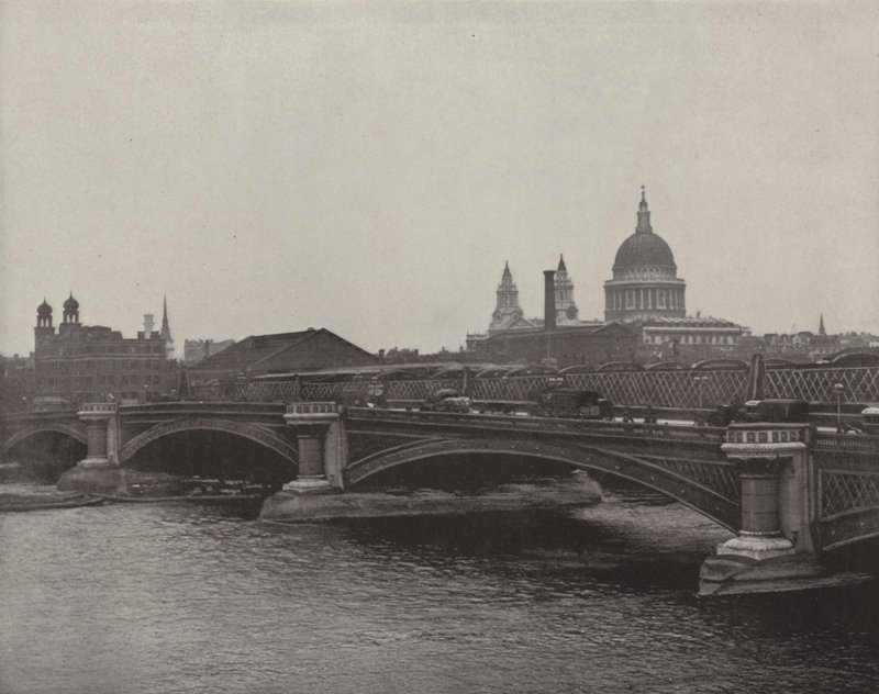 Blackfriars Bridge von English Photographer