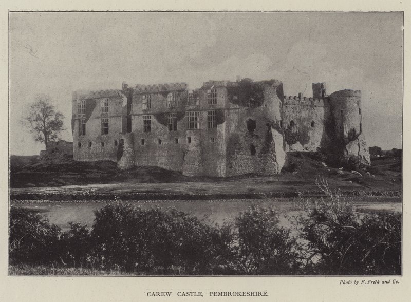 Carew Castle, Pembrokeshire von English Photographer