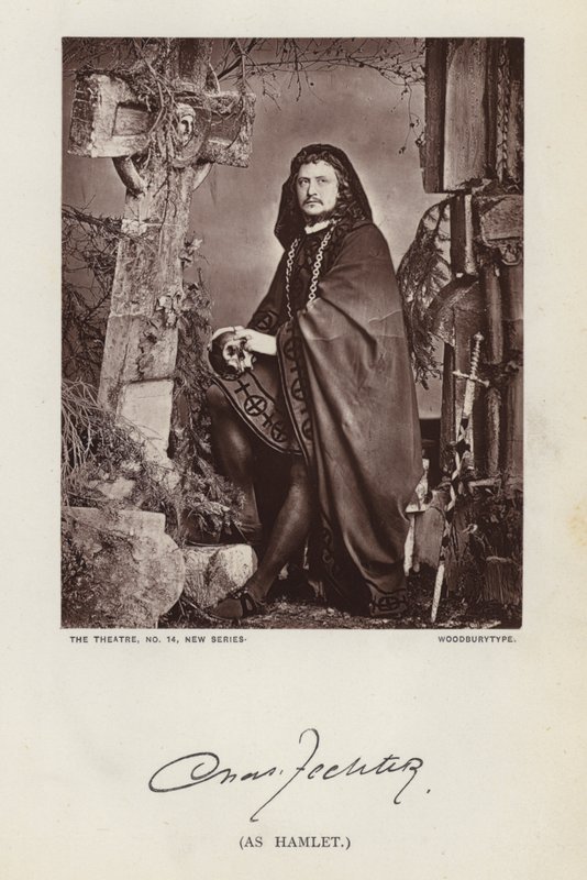 Charles Albert Fechter von English Photographer