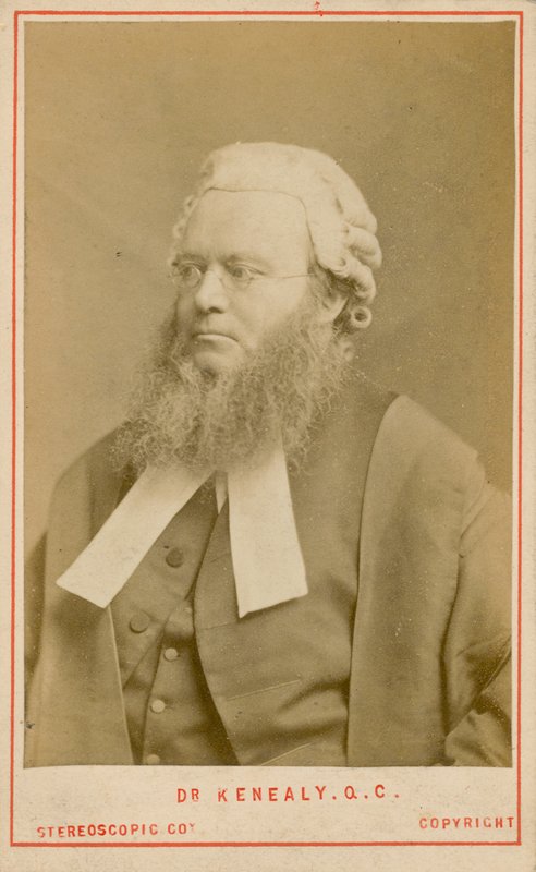 Dr. Kenealy, QC von English Photographer