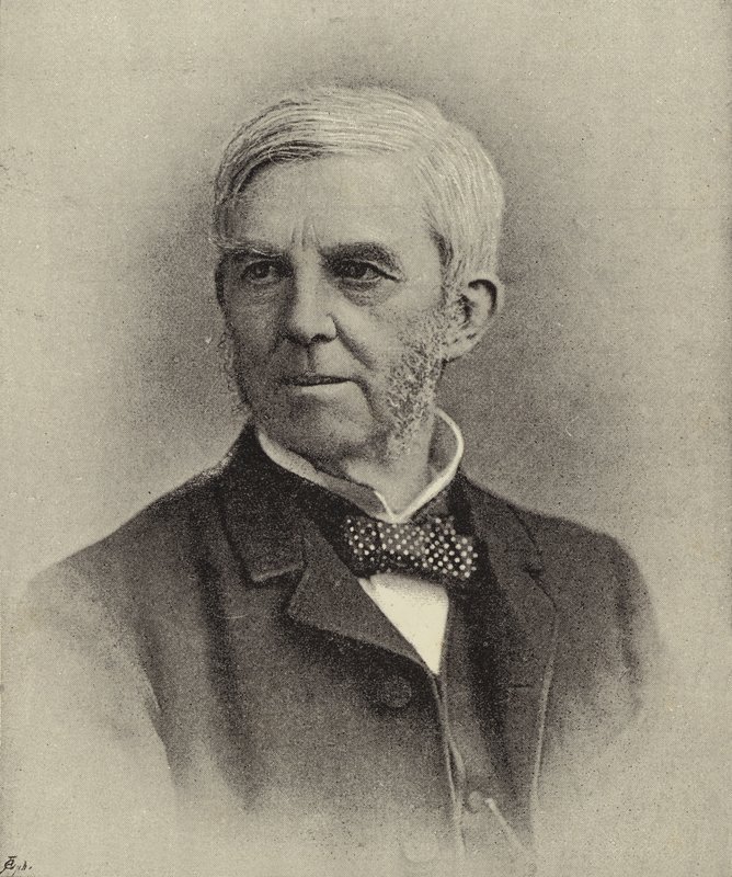 Dr. Oliver Wendell Holmes von English Photographer