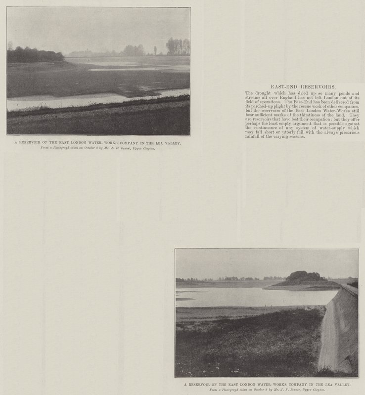 East-End-Reservoirs von English Photographer