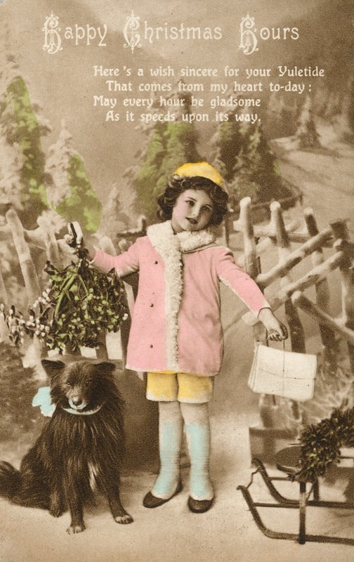 Edwardianische Postkarte von English Photographer