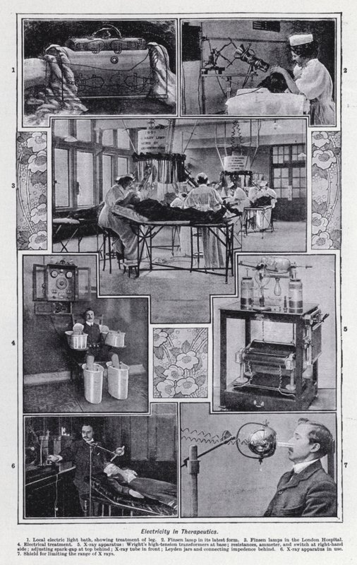 Elektrizität in der Therapie von English Photographer