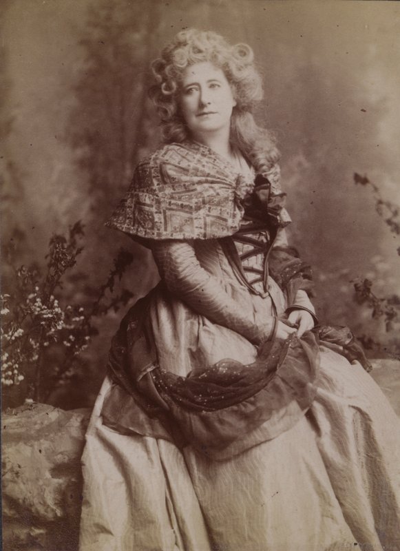 Ellen Terry als Clarisse in Robespierre, Lyceum Theatre von English Photographer