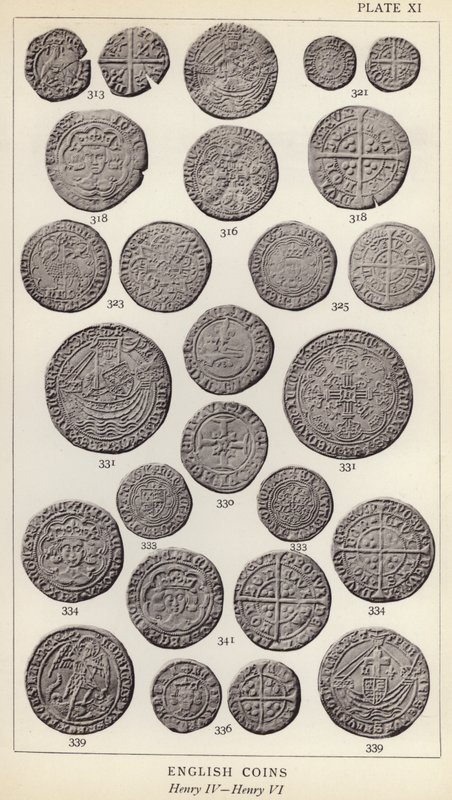 Englische Münzen, Heinrich IV., Heinrich VI. von English Photographer