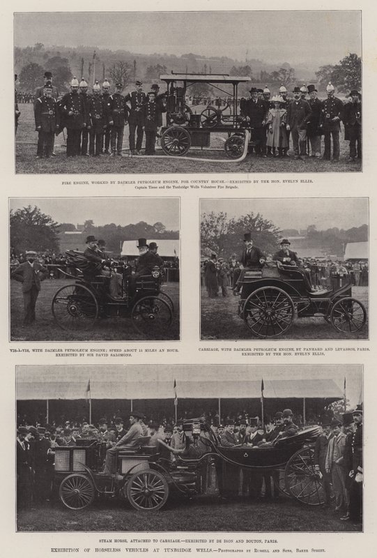 Ausstellung von fahrerlosen Fahrzeugen in Tunbridge Wells von English Photographer
