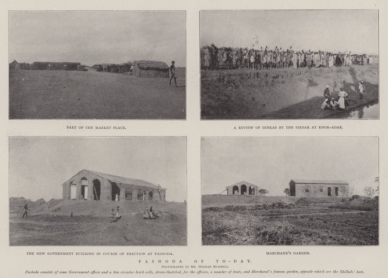Das heutige Fashoda von English Photographer