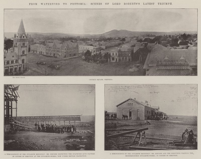 Von Waterford nach Pretoria, Szenen von Lord Robertss letztem Triumph von English Photographer