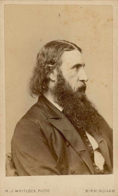 George MacDonald, Dichter von English Photographer